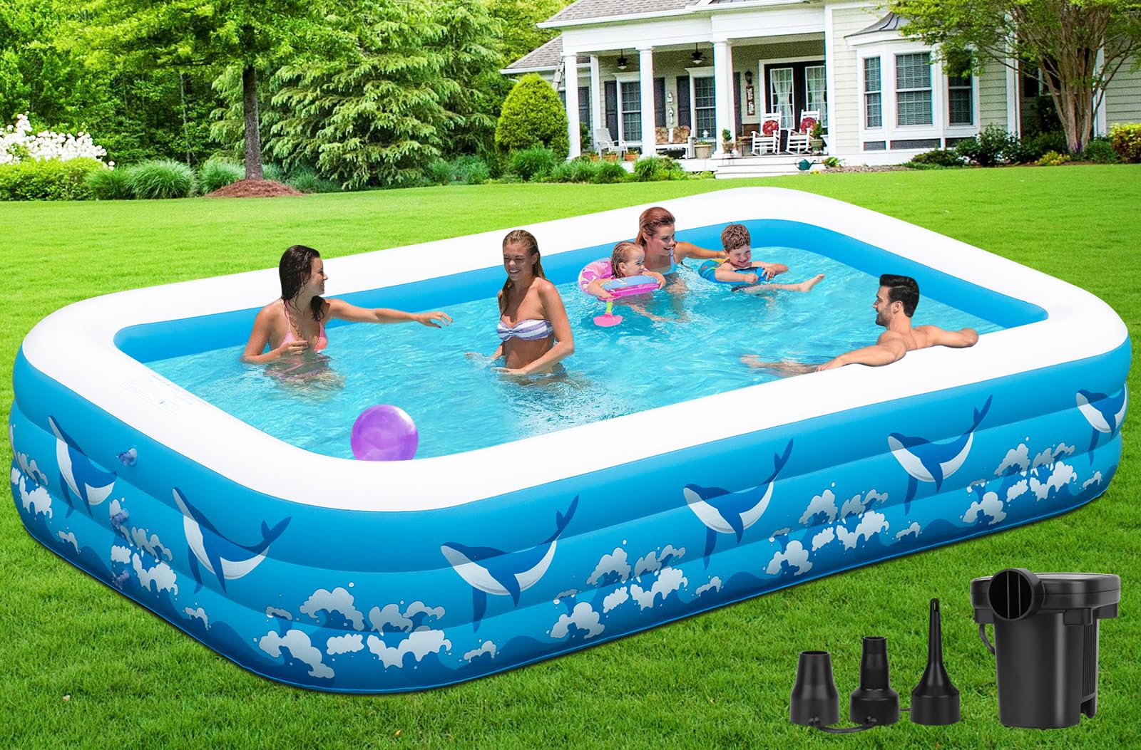 Inflatable Swimming Pool